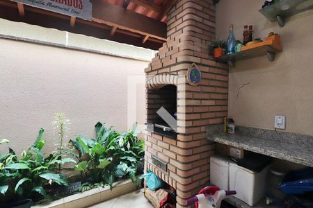 Casa à venda com 161m², 3 quartos e 4 vagasÁrea gourmet