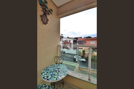 Casa à venda com 161m², 3 quartos e 4 vagasVaranda do Quarto 1 - Suíte