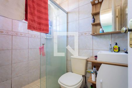 Casa à venda com 105m², 2 quartos e 2 vagas Casa à venda com 105m², 2 quartos e 2 vagasBanheiro da Suíte