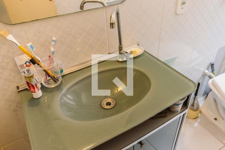 Casa à venda com 270m², 3 quartos e 2 vagas Casa à venda com 270m², 3 quartos e 2 vagasBanheiro da Suíte 1 Pia