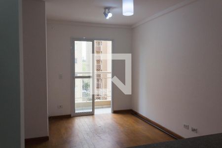 Sala de apartamento para alugar com 2 quartos, 49m² em Vila Gonçalves, São Bernardo do Campo
