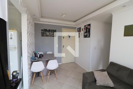 Sala de apartamento para alugar com 2 quartos, 51m² em Jardim Vila Formosa, São Paulo