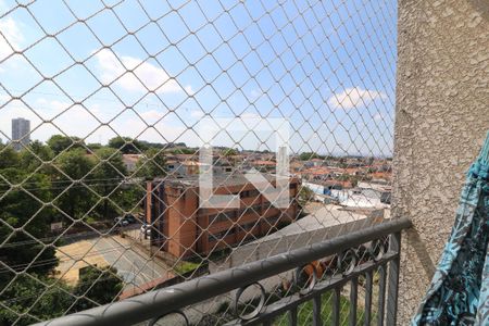 Varanda da Sala de apartamento para alugar com 2 quartos, 51m² em Jardim Vila Formosa, São Paulo