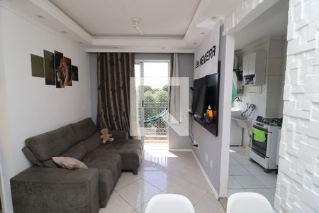Sala de apartamento para alugar com 2 quartos, 51m² em Jardim Vila Formosa, São Paulo