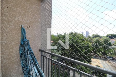 Varanda da Sala de apartamento para alugar com 2 quartos, 51m² em Jardim Vila Formosa, São Paulo