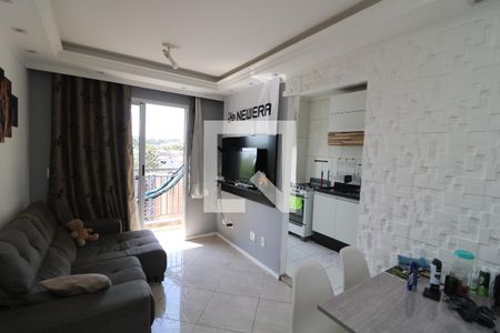 Sala de apartamento para alugar com 2 quartos, 51m² em Jardim Vila Formosa, São Paulo