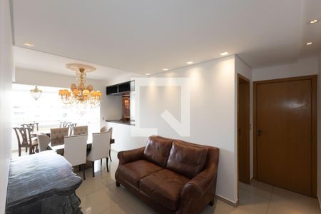 Sala de Estar de apartamento para alugar com 2 quartos, 80m² em Vila da Serra, Nova Lima