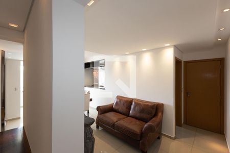 Sala de Estar de apartamento para alugar com 2 quartos, 80m² em Vila da Serra, Nova Lima