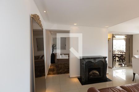 Sala de Estar de apartamento para alugar com 2 quartos, 80m² em Vila da Serra, Nova Lima