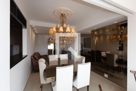 Sala de Jantar de apartamento para alugar com 2 quartos, 80m² em Vila da Serra, Nova Lima