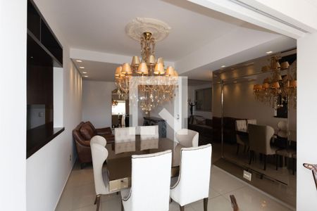 Sala de Jantar de apartamento para alugar com 2 quartos, 80m² em Vila da Serra, Nova Lima