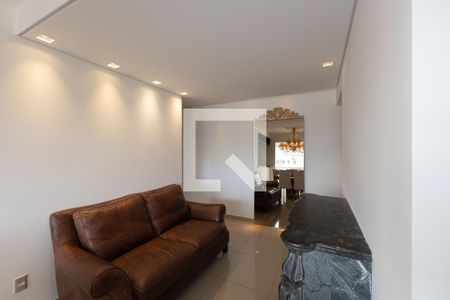 Sala de Estar de apartamento para alugar com 2 quartos, 80m² em Vila da Serra, Nova Lima