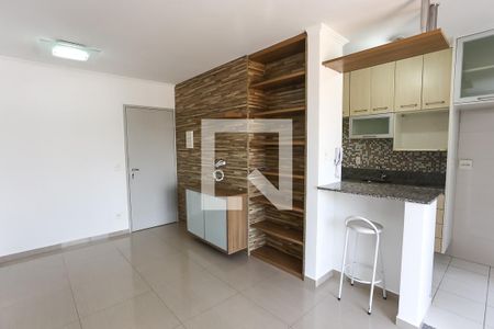 sala de apartamento para alugar com 1 quarto, 40m² em Super Quadra Morumbi, São Paulo