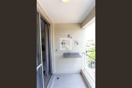 Varanda de apartamento para alugar com 1 quarto, 40m² em Super Quadra Morumbi, São Paulo