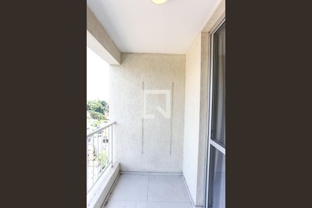 Varanda de apartamento para alugar com 1 quarto, 40m² em Super Quadra Morumbi, São Paulo