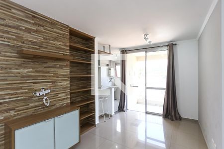 sala de apartamento para alugar com 1 quarto, 40m² em Super Quadra Morumbi, São Paulo