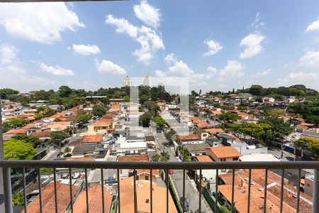 Varanda de apartamento para alugar com 1 quarto, 40m² em Super Quadra Morumbi, São Paulo