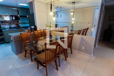 Sala de jantar  de apartamento à venda com 2 quartos, 97m² em Chacara Nossa Senhora do Bom Conselho, São Paulo