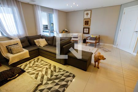 Sala  de apartamento à venda com 2 quartos, 97m² em Chacara Nossa Senhora do Bom Conselho, São Paulo