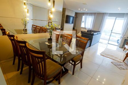 Sala de jantar  de apartamento à venda com 2 quartos, 97m² em Chacara Nossa Senhora do Bom Conselho, São Paulo