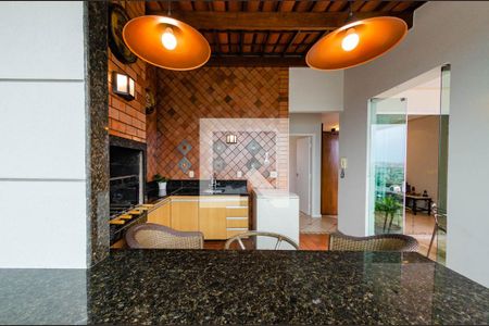 Apartamento à venda com 220m², 4 quartos e 2 vagasÁrea gourmet