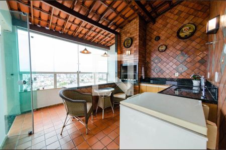 Apartamento à venda com 220m², 4 quartos e 2 vagasÁrea gourmet