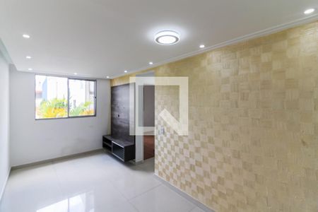 Sala de apartamento para alugar com 2 quartos, 48m² em Loteamento City Jaragua, São Paulo