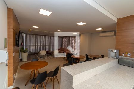 Apartamento à venda com 39m², 1 quarto e 2 vagas Apartamento à venda com 39m², 1 quarto e 2 vagasÁrea comum - Salão de festas
