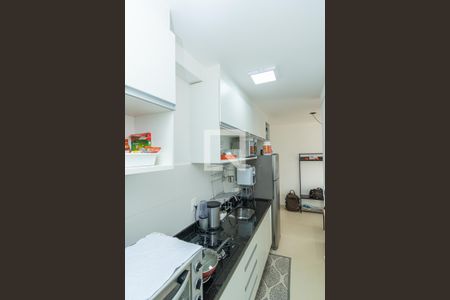 Apartamento à venda com 39m², 1 quarto e 2 vagas Apartamento à venda com 39m², 1 quarto e 2 vagasCozinha e Área de Serviço