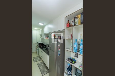 Apartamento à venda com 39m², 1 quarto e 2 vagas Apartamento à venda com 39m², 1 quarto e 2 vagasCozinha e Área de Serviço