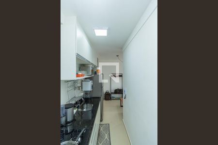 Apartamento à venda com 39m², 1 quarto e 2 vagas Apartamento à venda com 39m², 1 quarto e 2 vagasCozinha e Área de Serviço