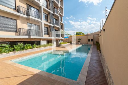 Apartamento à venda com 39m², 1 quarto e 2 vagas Apartamento à venda com 39m², 1 quarto e 2 vagasÁrea comum - Piscina