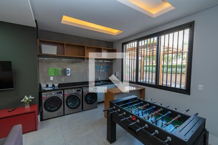 Apartamento à venda com 39m², 1 quarto e 2 vagas Apartamento à venda com 39m², 1 quarto e 2 vagasArea Comum - Lavanderia