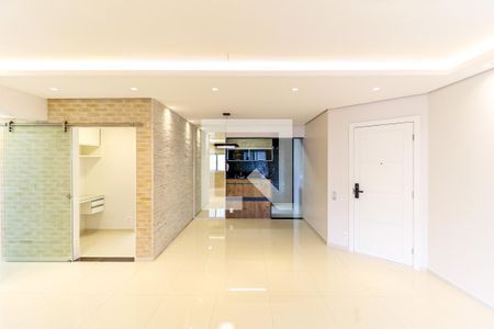 Sala de apartamento para alugar com 2 quartos, 95m² em Chácara Santo Antônio (zona Sul), São Paulo