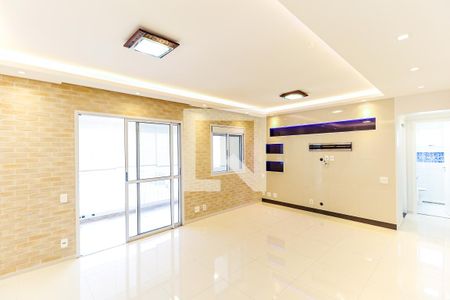 Sala de apartamento para alugar com 2 quartos, 95m² em Chácara Santo Antônio (zona Sul), São Paulo