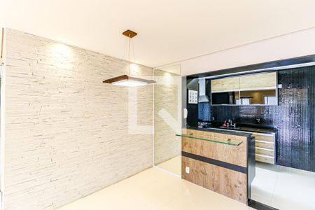 Sala de jantar de apartamento para alugar com 2 quartos, 95m² em Chácara Santo Antônio (zona Sul), São Paulo