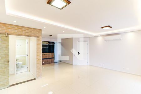 Sala de apartamento para alugar com 2 quartos, 95m² em Chácara Santo Antônio (zona Sul), São Paulo