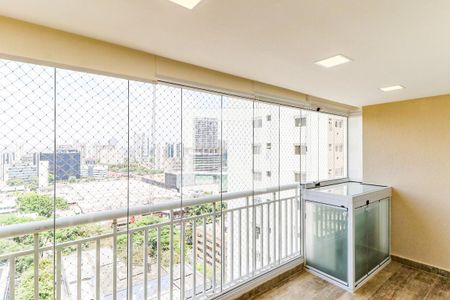 Varanda de apartamento para alugar com 2 quartos, 95m² em Chácara Santo Antônio (zona Sul), São Paulo