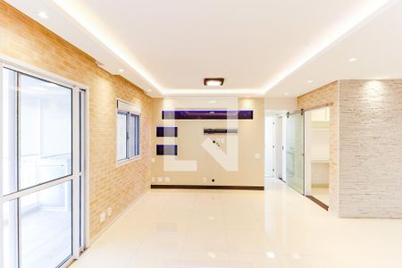 Sala de apartamento para alugar com 2 quartos, 95m² em Chácara Santo Antônio (zona Sul), São Paulo