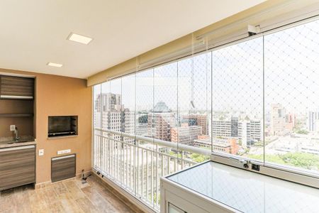 Varanda de apartamento para alugar com 2 quartos, 95m² em Chácara Santo Antônio (zona Sul), São Paulo