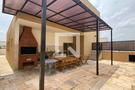 Apartamento à venda com 83m², 3 quartos e 1 vagaChurrasqueira