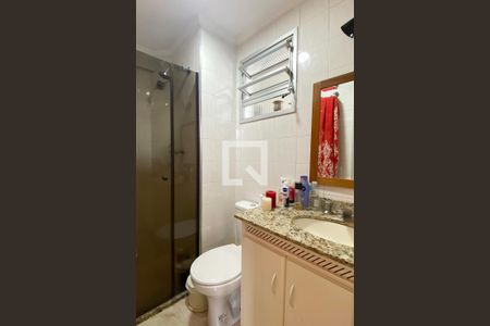 Apartamento à venda com 83m², 3 quartos e 1 vagaBanheiro da Suíte