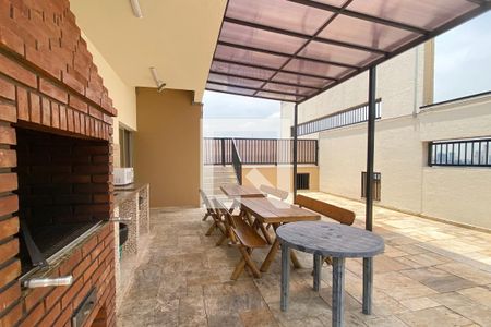 Apartamento à venda com 83m², 3 quartos e 1 vagaChurrasqueira