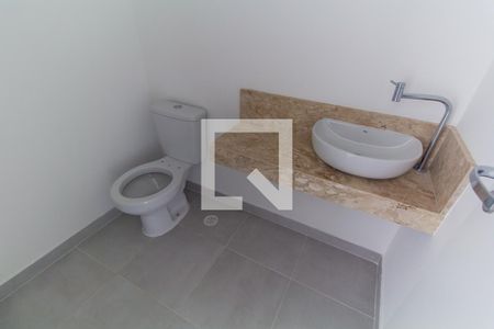 Lavabo de apartamento à venda com 3 quartos, 91m² em Jardim Independência, São Paulo