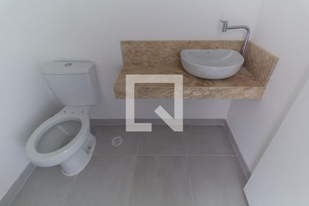 Lavabo de apartamento à venda com 3 quartos, 91m² em Jardim Independência, São Paulo