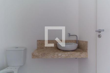 Lavabo de apartamento à venda com 3 quartos, 91m² em Jardim Independência, São Paulo