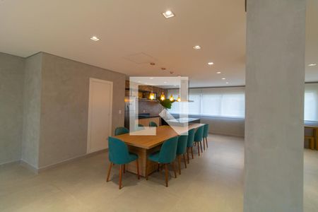 Apartamento à venda com 27m², 1 quarto e sem vaga Apartamento à venda com 27m², 1 quarto e sem vagaÁrea comum - Salão de festas