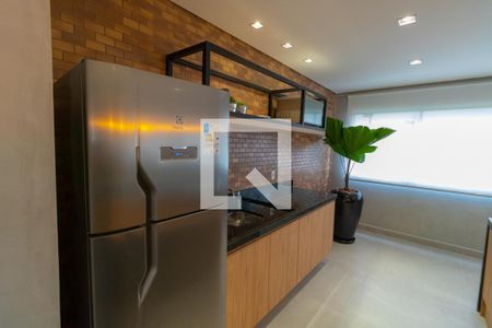 Apartamento à venda com 27m², 1 quarto e sem vaga Apartamento à venda com 27m², 1 quarto e sem vagaÁrea comum - Salão de festas