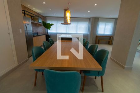 Apartamento à venda com 27m², 1 quarto e sem vaga Apartamento à venda com 27m², 1 quarto e sem vagaÁrea comum - Salão de festas