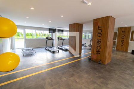 Apartamento à venda com 27m², 1 quarto e sem vaga Apartamento à venda com 27m², 1 quarto e sem vagaÁrea comum - Salão de festas